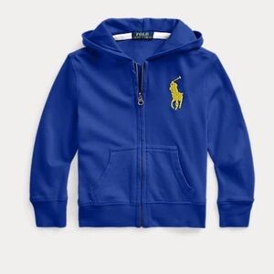 Ralph Lauren zip up hoodie